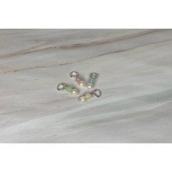 Unikke markører op til pind 6